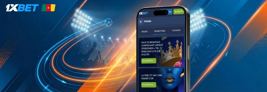 1xBet, le géant aux 50+ sports