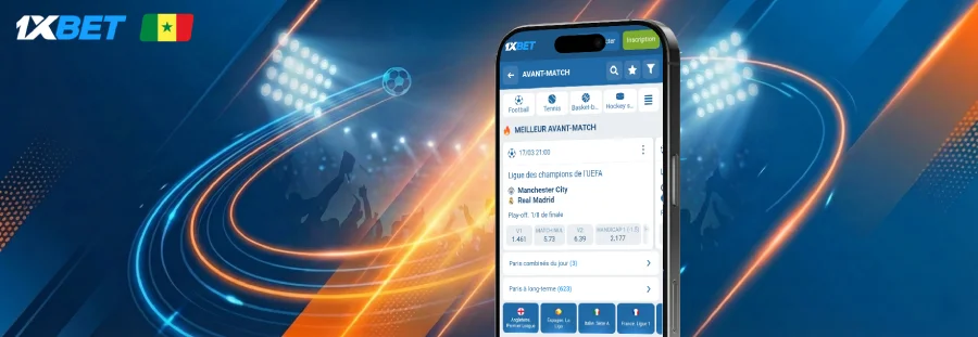 1xBet, le géant international qui s'adapte au marché sénégalais