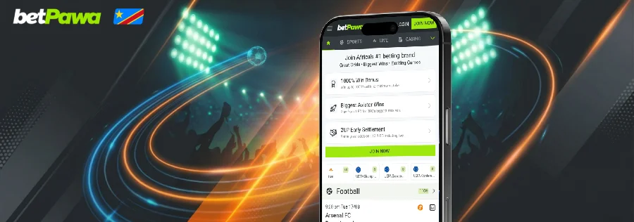 Betpawa, le concept différent