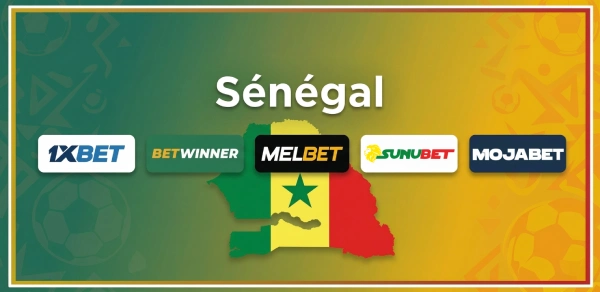 5 plateformes de paris sportifs qui dominent le Sénégal