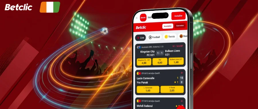 Betclic, le bookmaker européen en Afrique