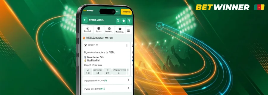 Betwinner, la plateforme complète