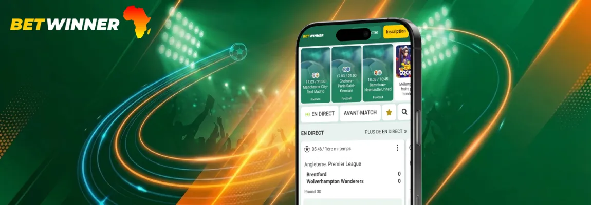 Betwinner, un concurrent sérieux qui monte